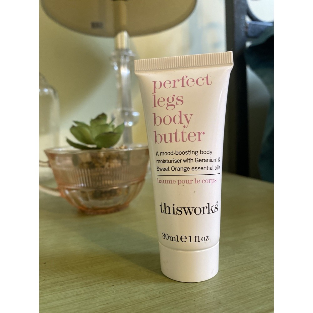 NEW‎ ThisWorks Perfect Legs Body Butter Travel Size 30ml/1oz This Works used 1x